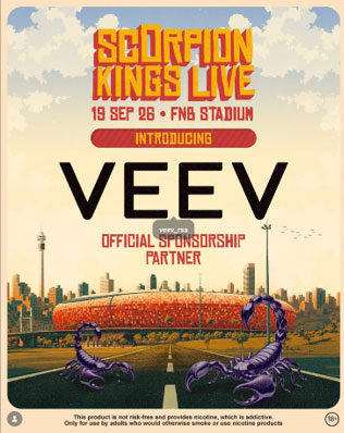 Scorpion Kings Live