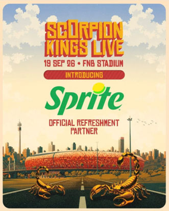 Scorpion Kings Live
